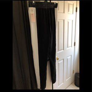 Super Cute black and white Pants